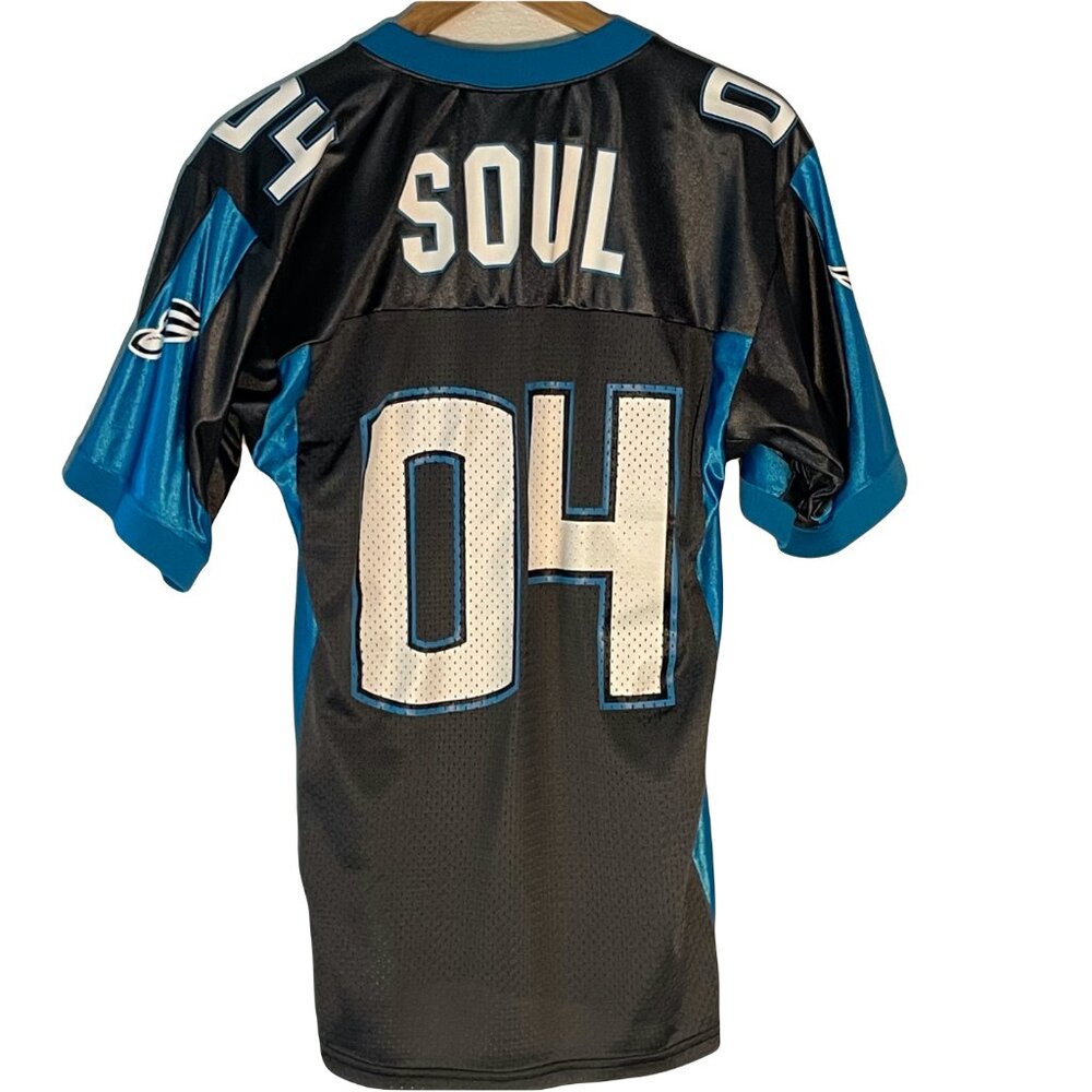 Vintage AFL Bon‎ Jovi Philadelphia Soul Arena Football League Jersey 2004 Unisex